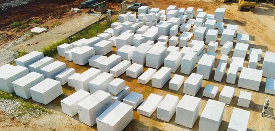 Vietnam White Marble